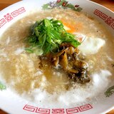 ささっと☆インスタント豚骨ラーメン